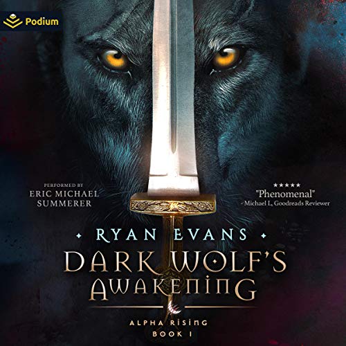 Cover of Dark Wolf's Awakening