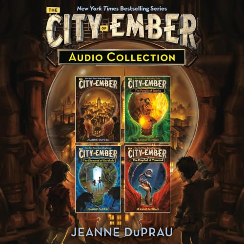 Cover of The City of Ember Audio Collection