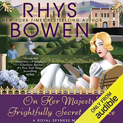 Cover of On Her Majesty's Frightfully Secret Service