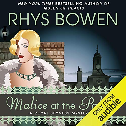 Cover of Malice at the Palace
