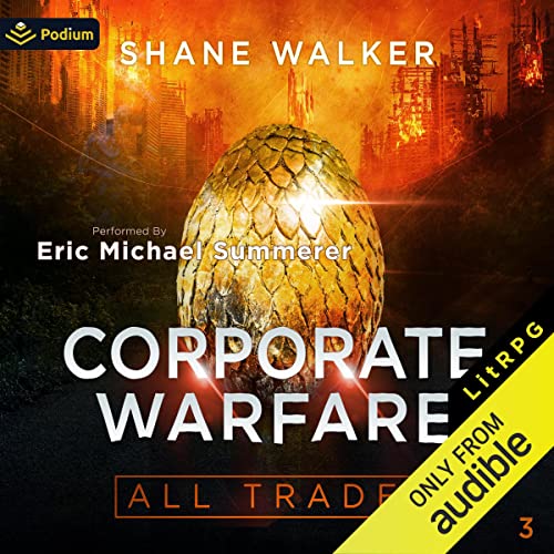 Cover of Corporate Warfare