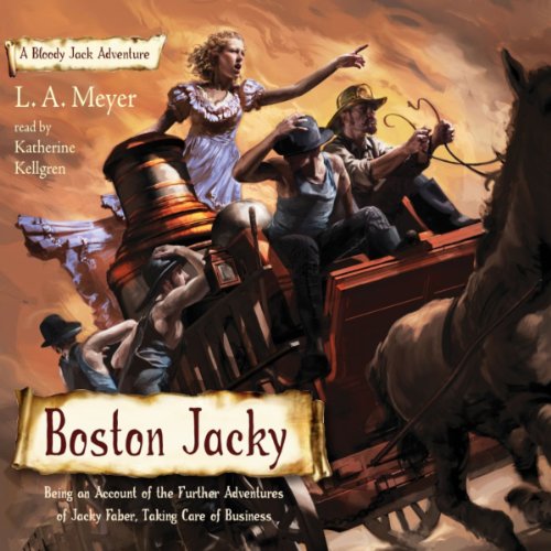 Cover of Boston Jacky