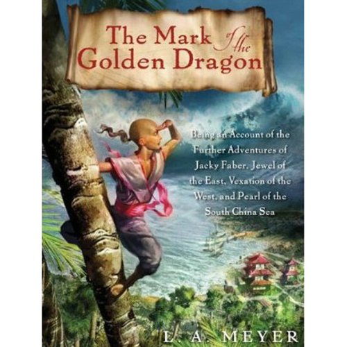 Cover of The Mark of the Golden Dragon