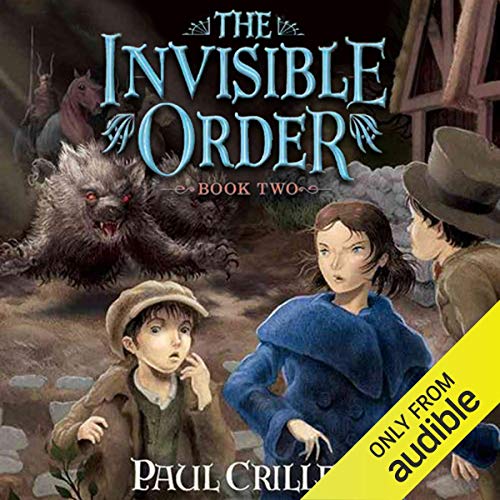 Cover of The Invisible Order, Book Two: The Fire King