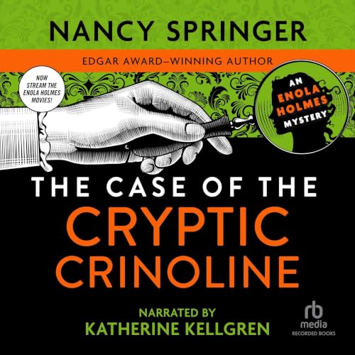 Cover of The Case of the Cryptic Crinoline