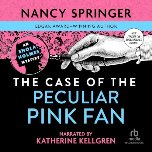 Cover of The Case of the Peculiar Pink Fan