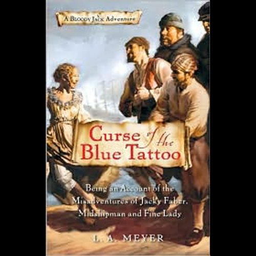Cover of Curse of the Blue Tattoo