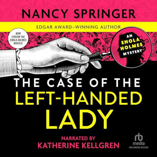 Cover of The Case of the Left-Handed Lady