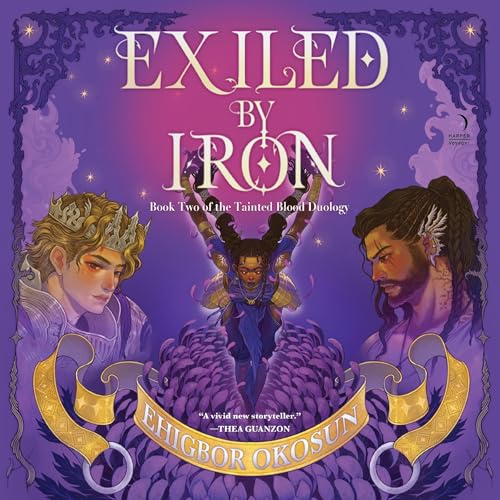 Cover of Exiled by Iron