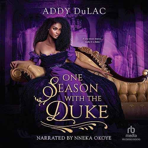 Cover of One Season with the Duke