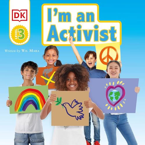 Cover of DK Readers Level 3: I'm an Activist
