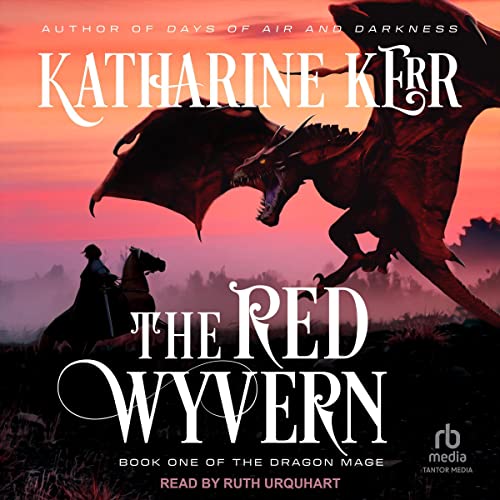 Cover of The Red Wyvern