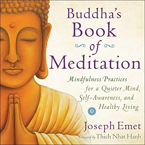 Cover of Buddha's Book of Meditation