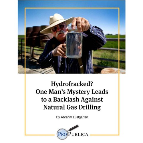 Cover of Hydrofracked?