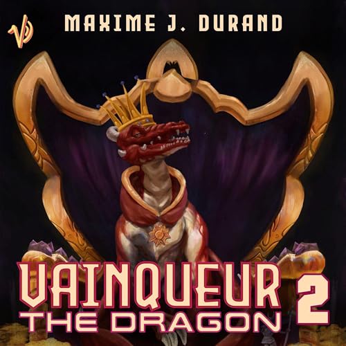 Cover of Vainqueur the Dragon II: The Year of the Rogues