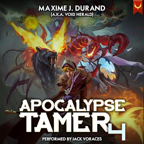 Cover of Apocalypse Tamer 4