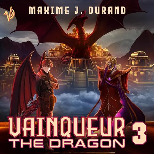 Cover of Vainqueur the Dragon III: World Tour Edition