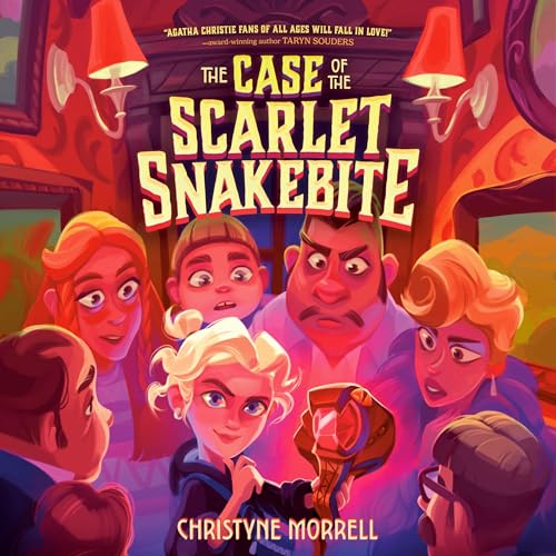 Cover of The Case of the Scarlet Snakebite