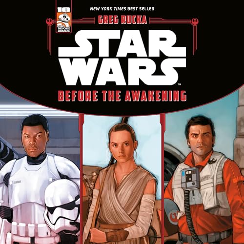 Cover of Star Wars The Force Awakens: Before the Awakening