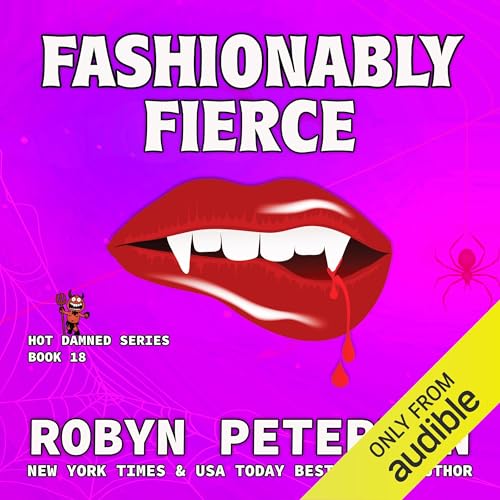 Cover of Fashionably Fierce