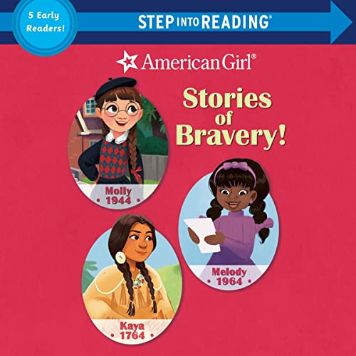 Cover of Stories of Bravery! (American Girl)