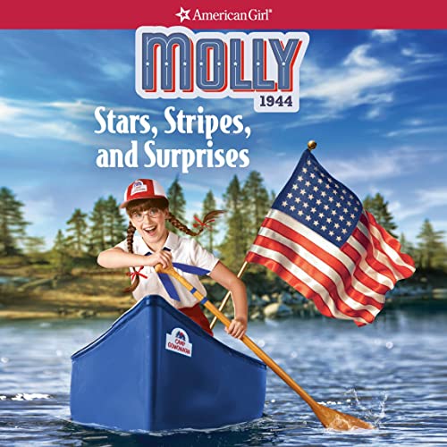 Cover of Molly: Stars, Stripes, and Surprises
