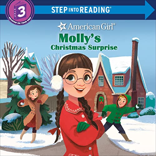Cover of Molly's Christmas Surprise (American Girl)