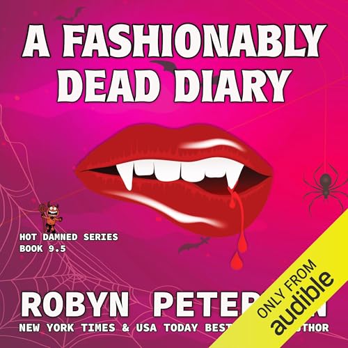 Cover of A Fashionably Dead Diary