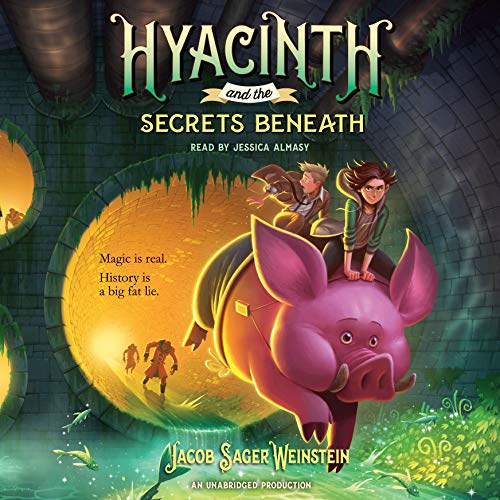 Cover of Hyacinth and the Secrets Beneath