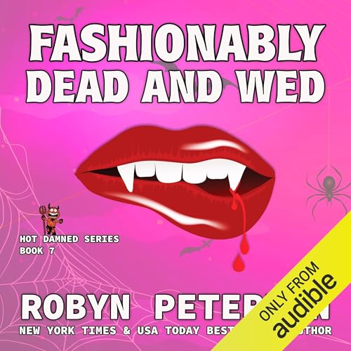 Cover of Fashionably Dead and Wed