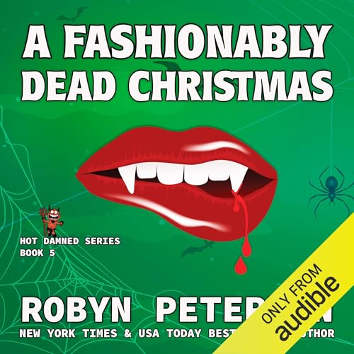 Cover of A Fashionably Dead Christmas