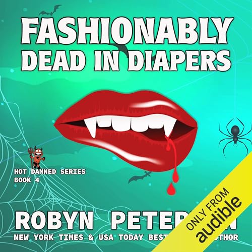 Cover of Fashionably Dead in Diapers