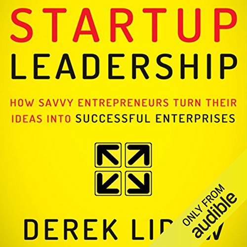Cover of Startup Leadership