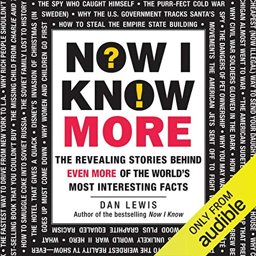 Cover of Now I Know More