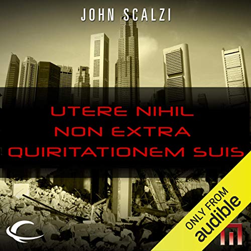 Cover of Utere Nihil Non Extra Quiritationem Suis