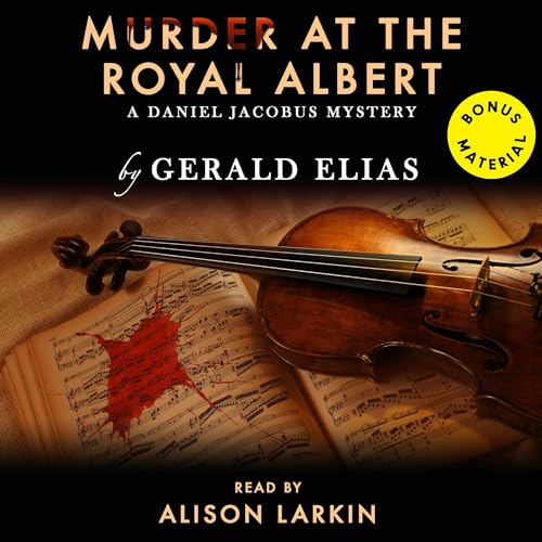 Cover of Murder at the Royal Albert