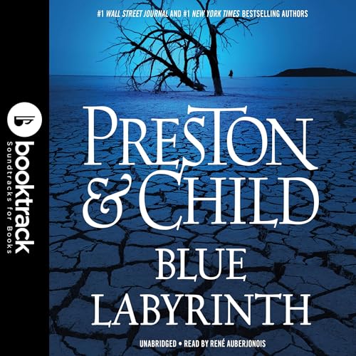 Cover of Blue Labyrinth: Booktrack Edition