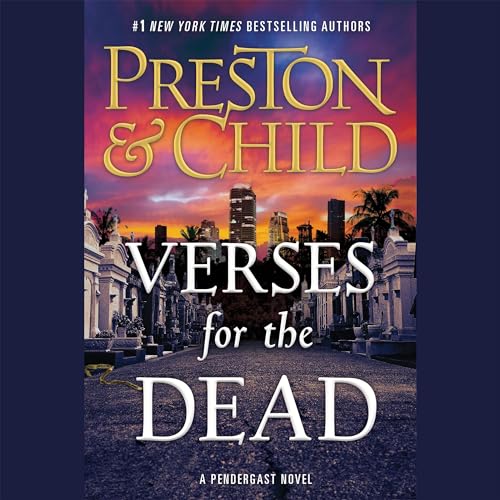 Cover of Verses for the Dead