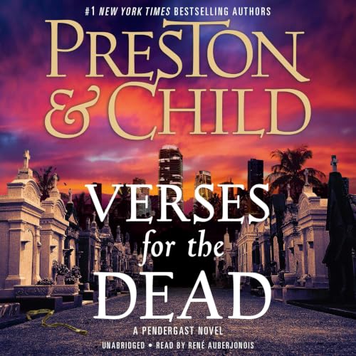 Cover of Verses for the Dead