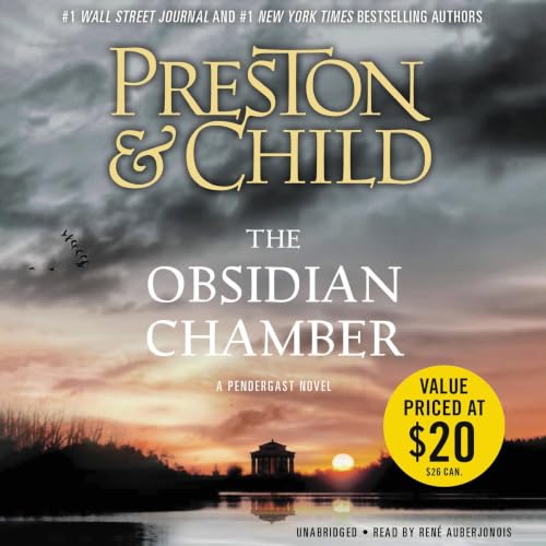 Cover of The Obsidian Chamber