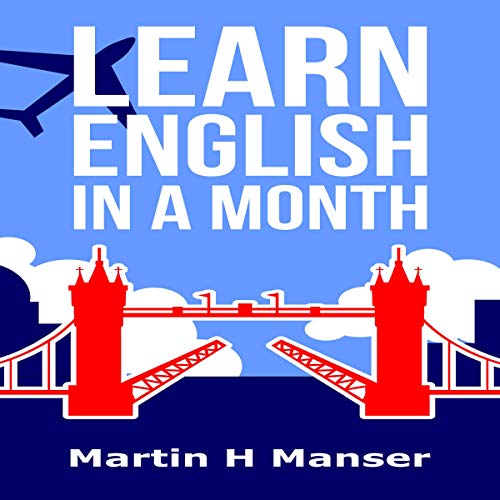 Cover of Learn English in a Month