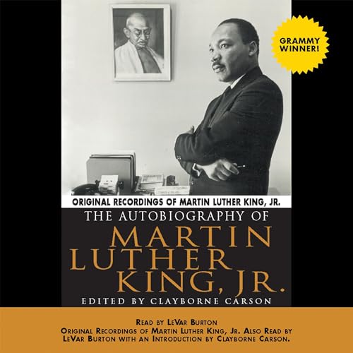 Cover of The Autobiography of Martin Luther King, Jr.