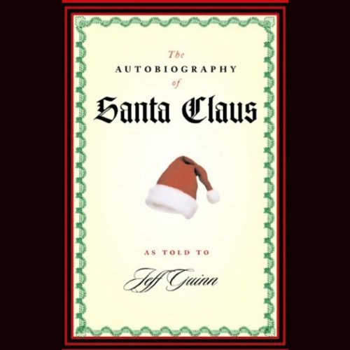 Cover of The Autobiography of Santa Claus