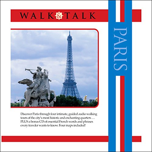 Cover of Walk and Talk Paris