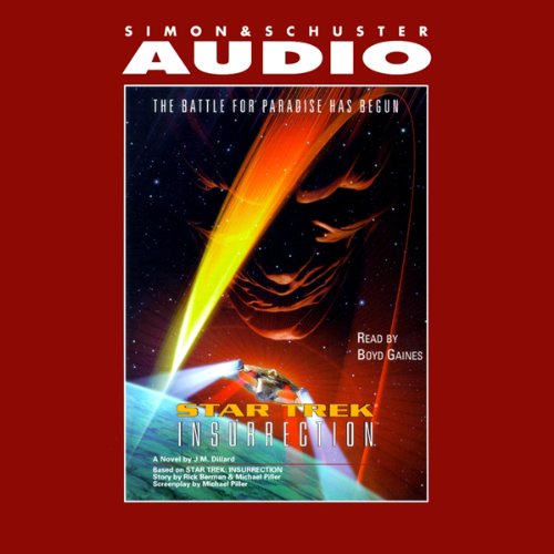 Cover of Star Trek: Insurrection