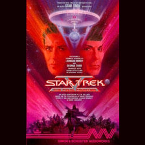 Cover of Star Trek 5: the Final Frontier