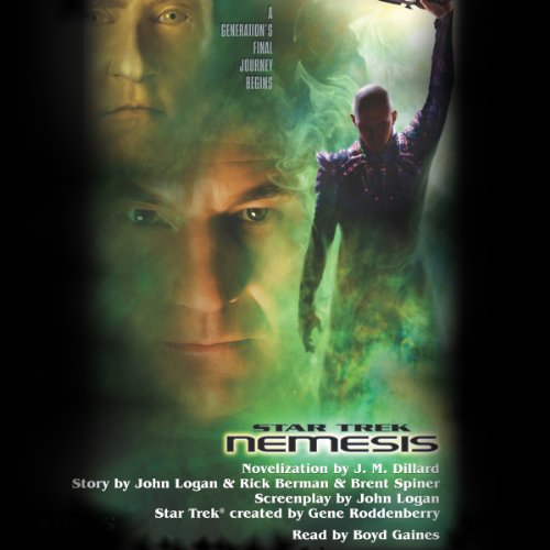 Cover of Star Trek: Nemesis Movie-tie In