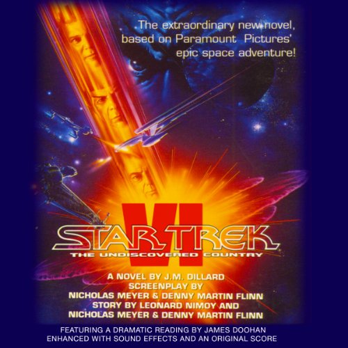 Cover of STAR TREK VI: THE UNDISCOVERED COUNTRY