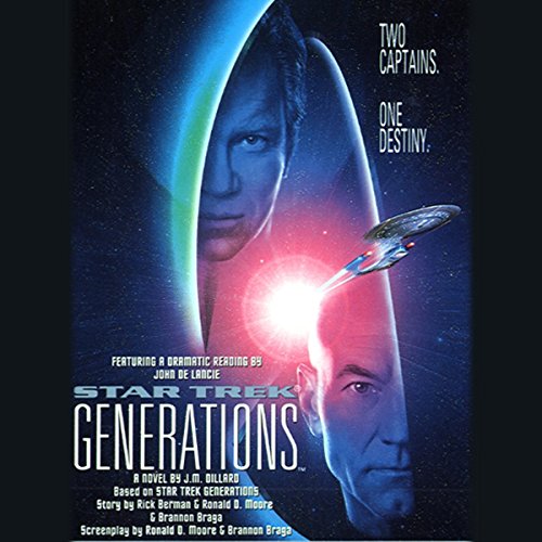 Cover of Star Trek Generations