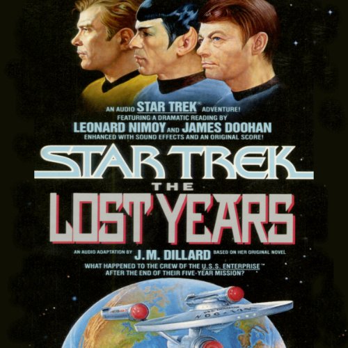 Cover of Star Trek: The Lost Years
